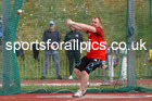 Senior mens hammer, 2022 Northern Senior and Under-20 Champs., Wavertree Athletics Centre, Liverpool. Photo: David T. Hewitson/Sports for All Pics